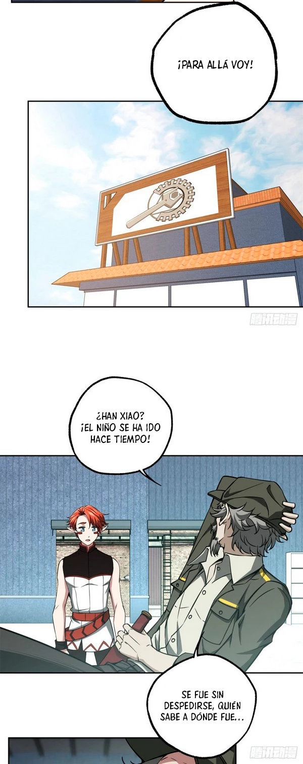  El mecánico legendario  > Capitulo 84 > Page 241