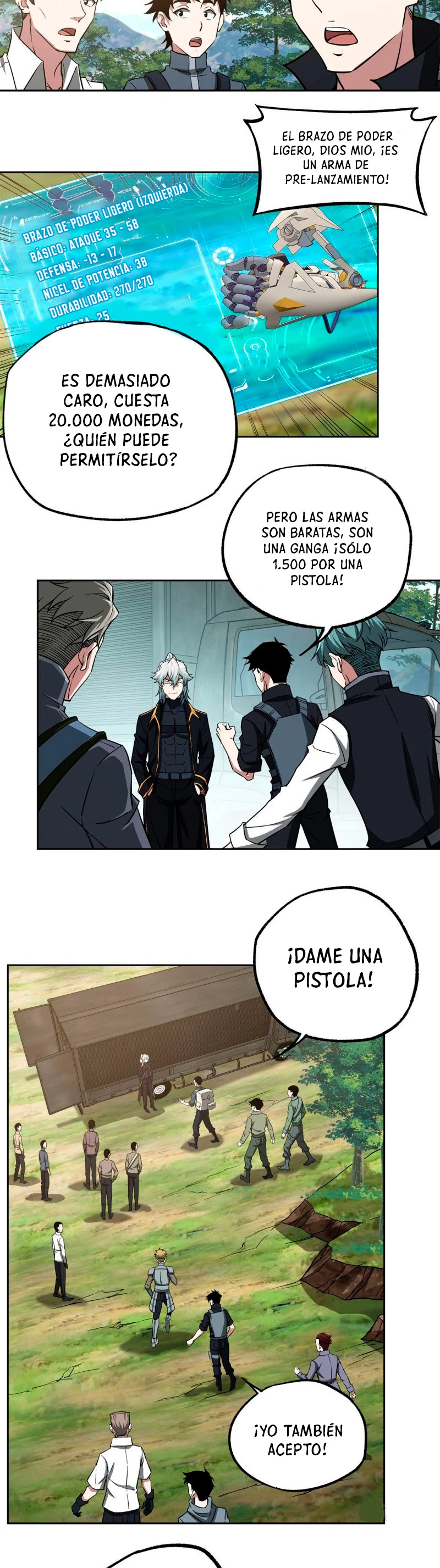  El mecánico legendario  > Capitulo 85 > Page 71