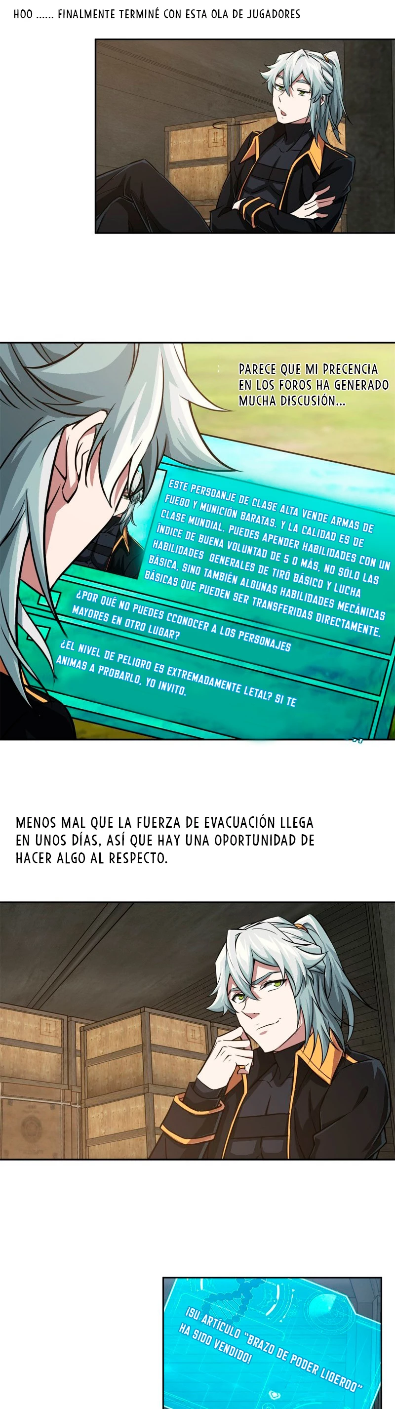  El mecánico legendario  > Capitulo 85 > Page 111