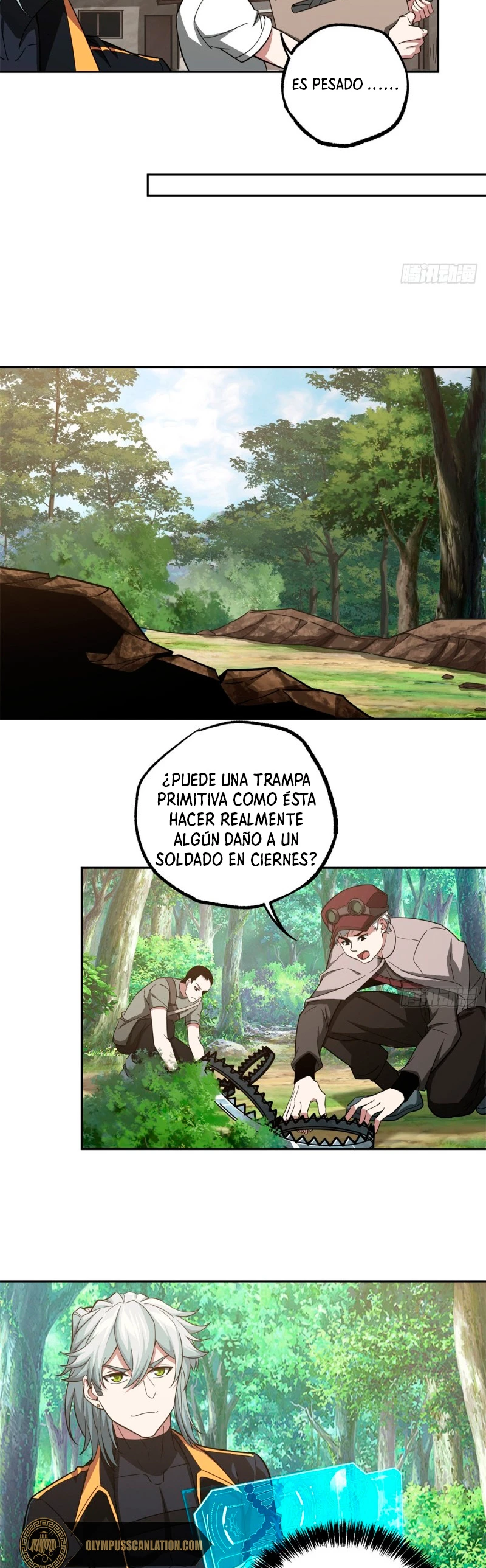  El mecánico legendario  > Capitulo 86 > Page 31