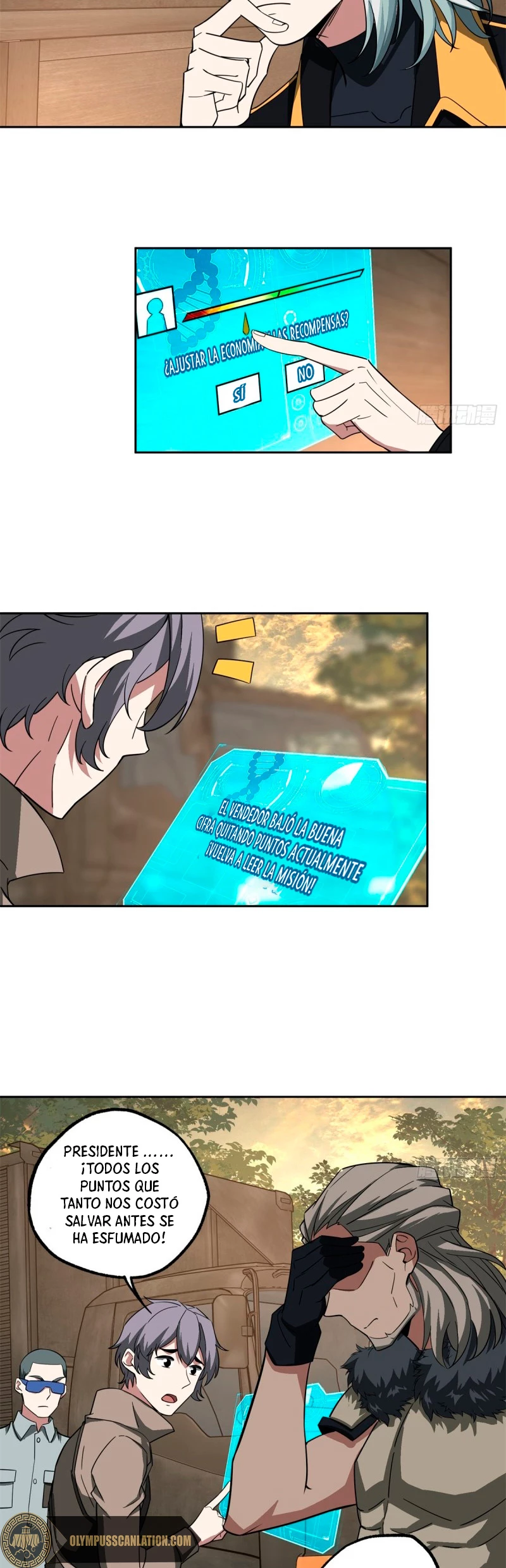  El mecánico legendario  > Capitulo 86 > Page 201