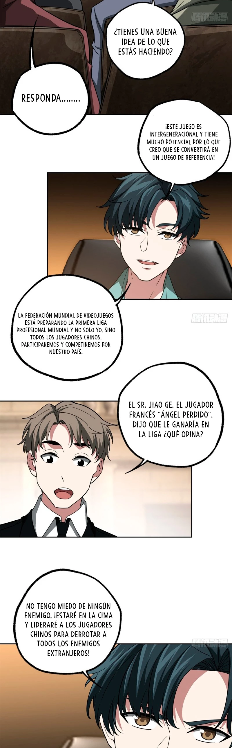  El mecánico legendario  > Capitulo 86 > Page 261