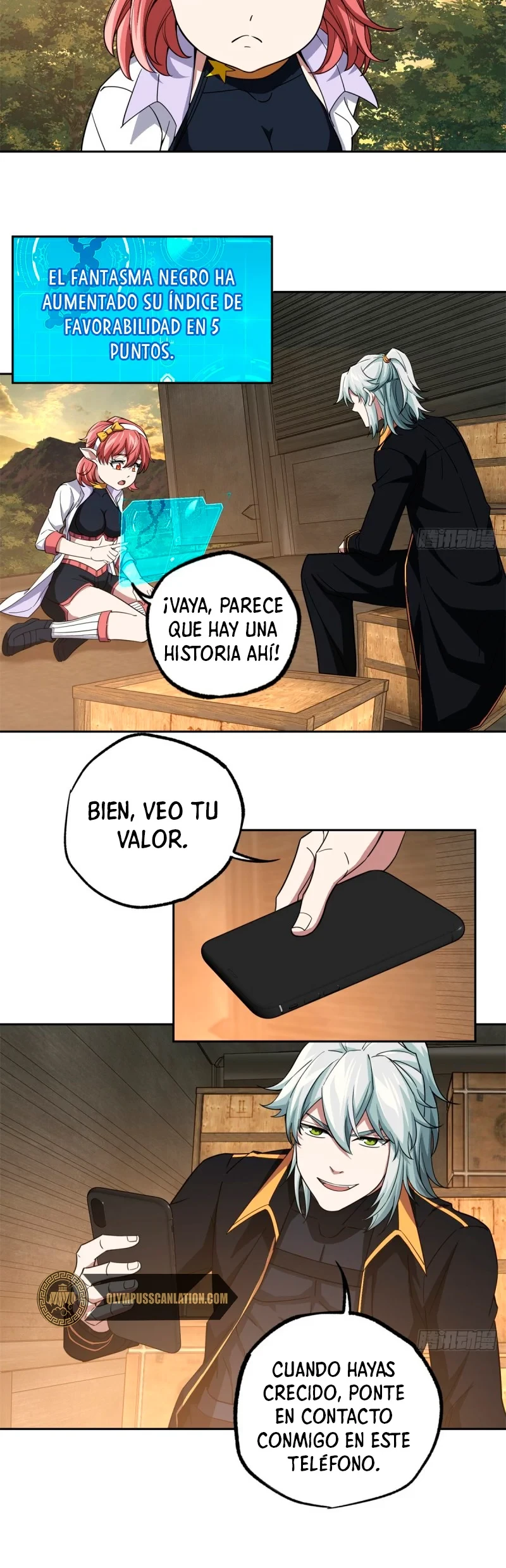  El mecánico legendario  > Capitulo 86 > Page 351