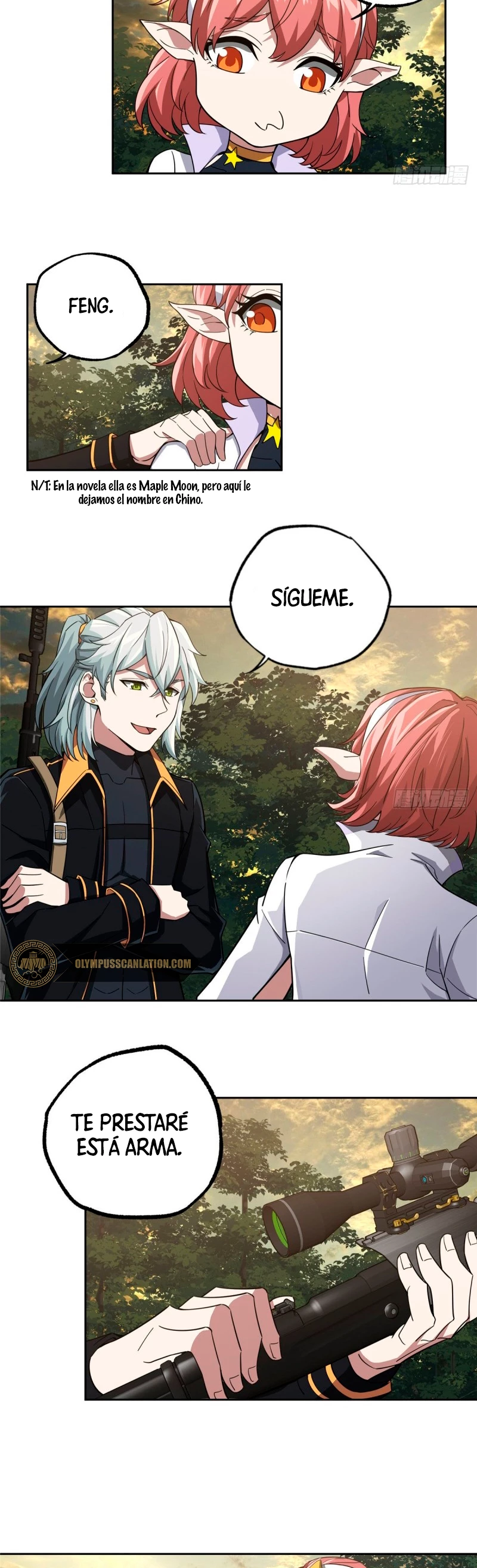  El mecánico legendario  > Capitulo 87 > Page 21