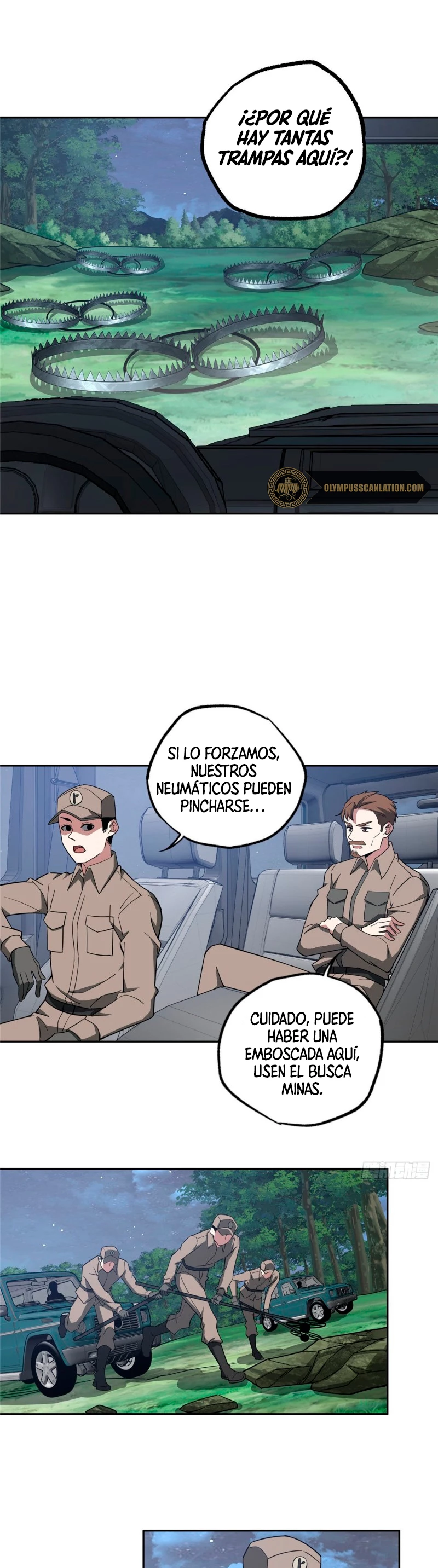  El mecánico legendario  > Capitulo 87 > Page 71