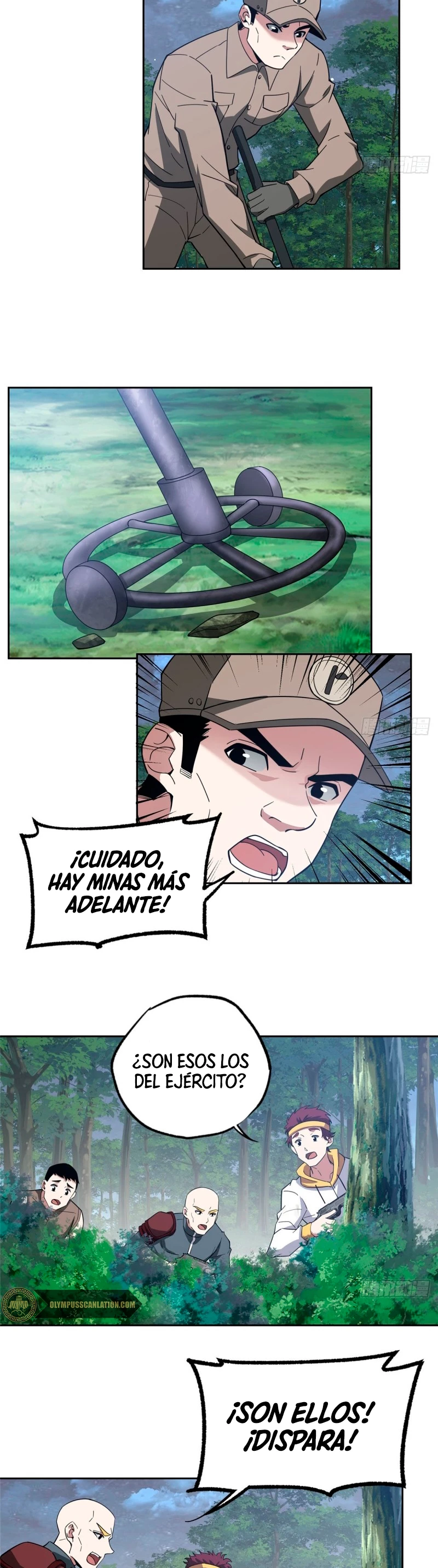  El mecánico legendario  > Capitulo 87 > Page 81