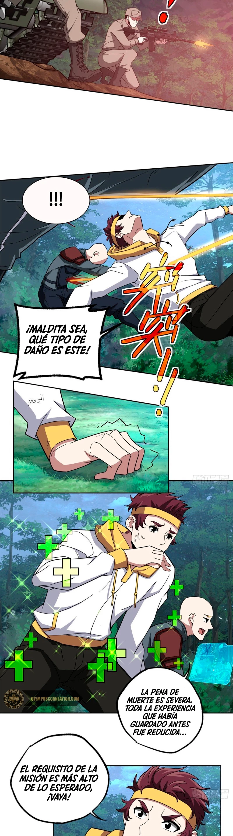  El mecánico legendario  > Capitulo 87 > Page 111