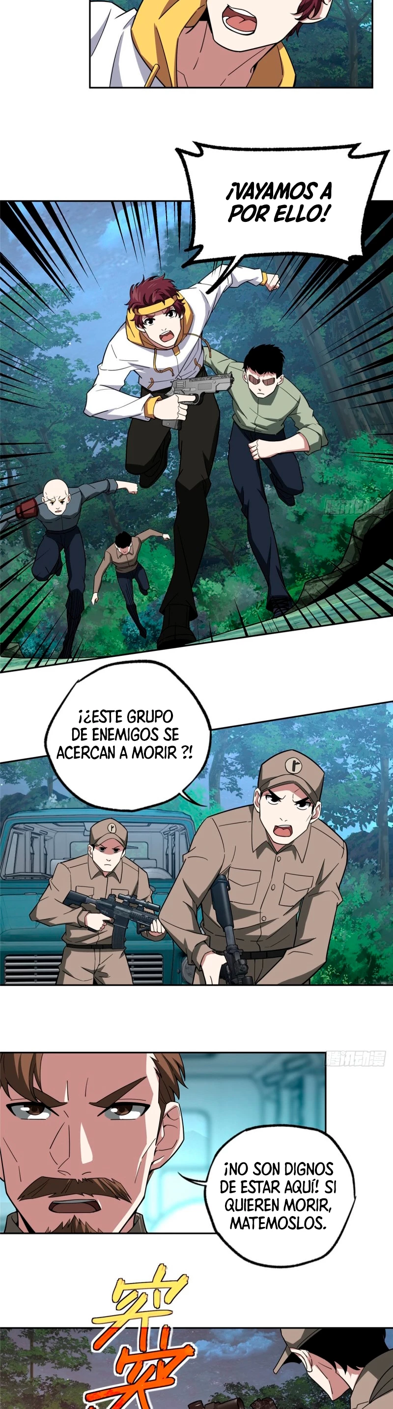  El mecánico legendario  > Capitulo 87 > Page 121