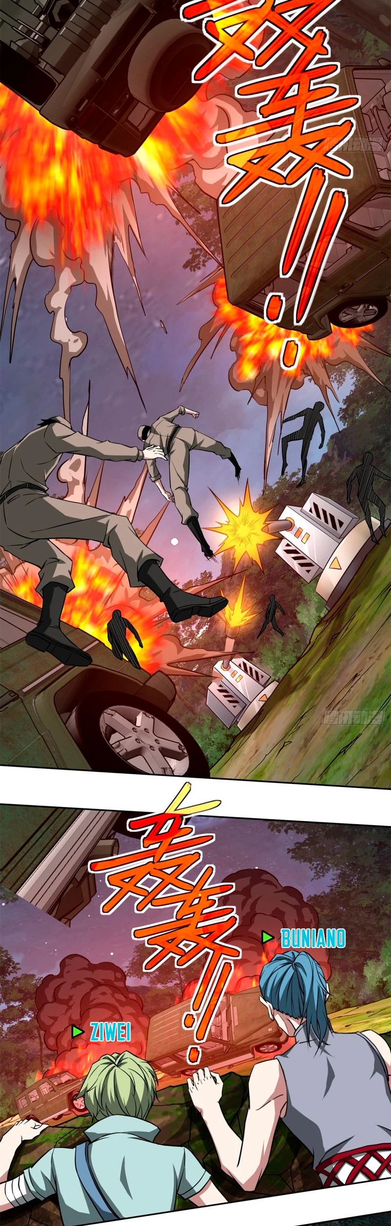  El mecánico legendario  > Capitulo 88 > Page 101