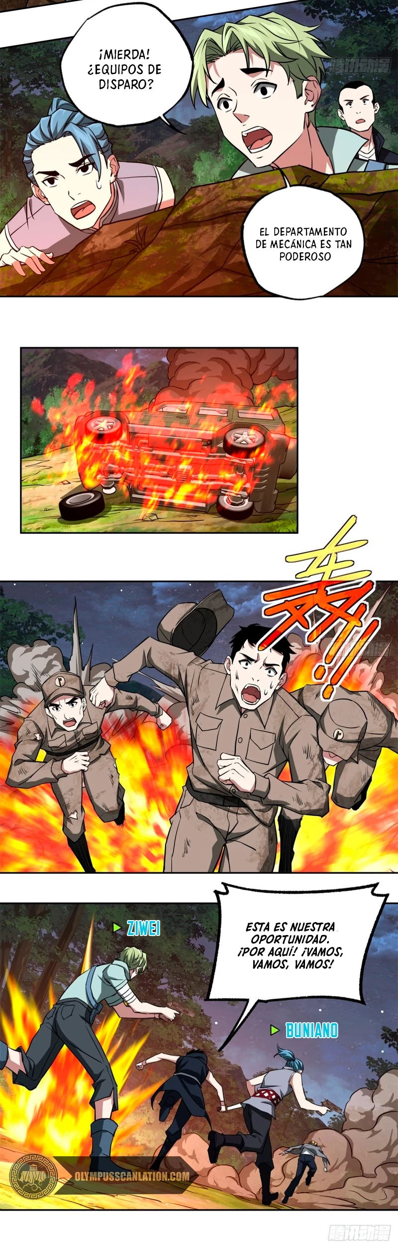  El mecánico legendario  > Capitulo 88 > Page 111