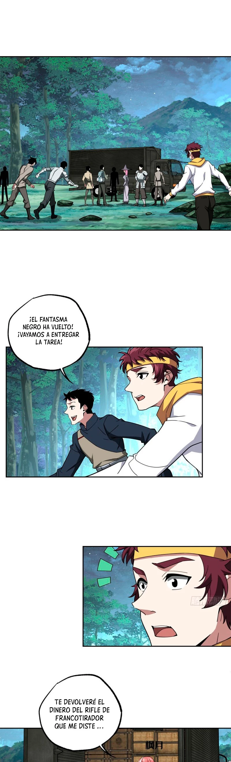  El mecánico legendario  > Capitulo 89 > Page 01