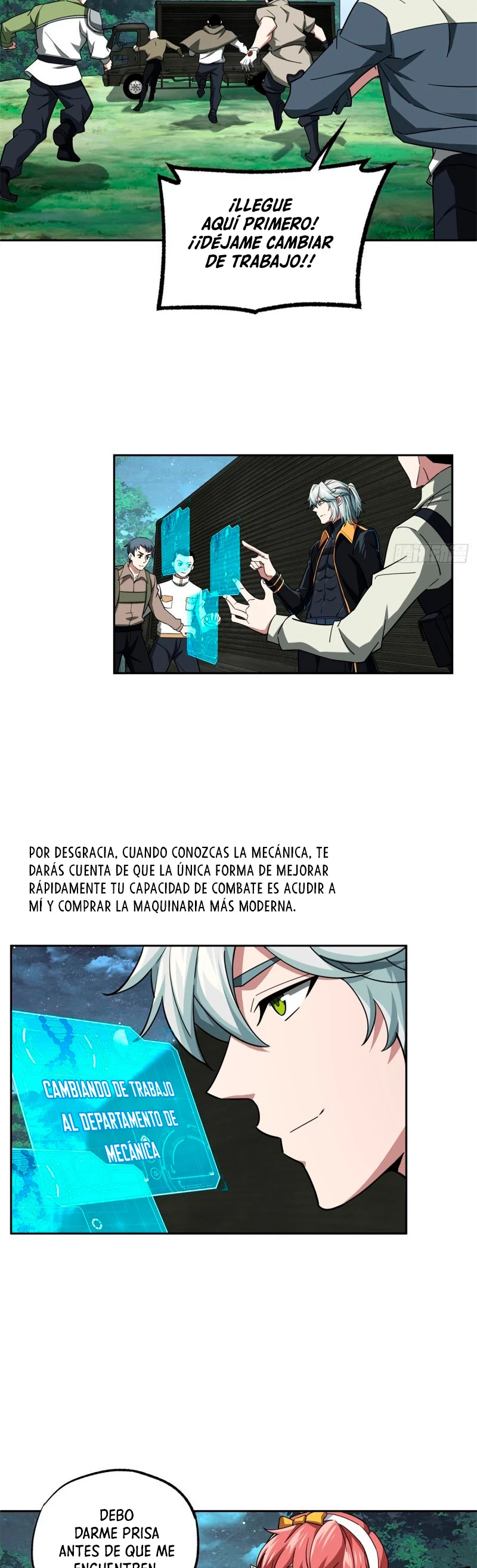  El mecánico legendario  > Capitulo 89 > Page 51