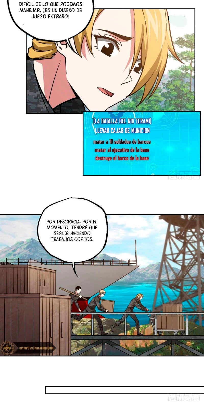  El mecánico legendario  > Capitulo 90 > Page 141