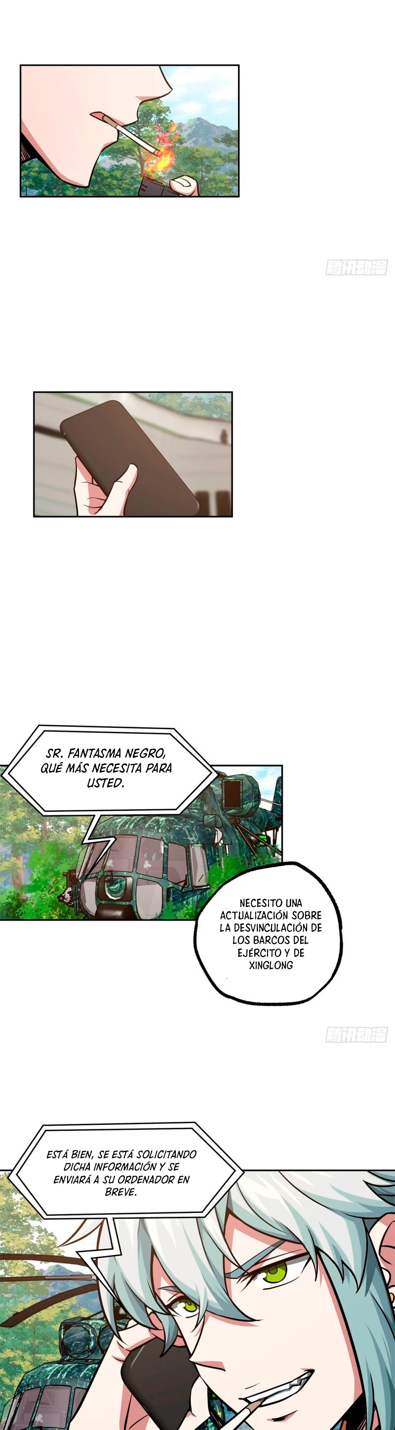  El mecánico legendario  > Capitulo 90 > Page 161