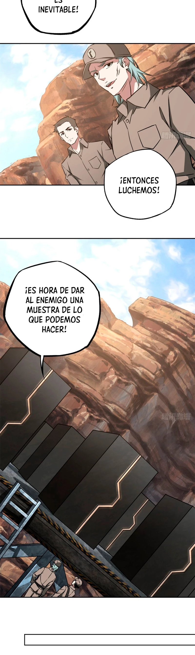  El mecánico legendario  > Capitulo 91 > Page 31