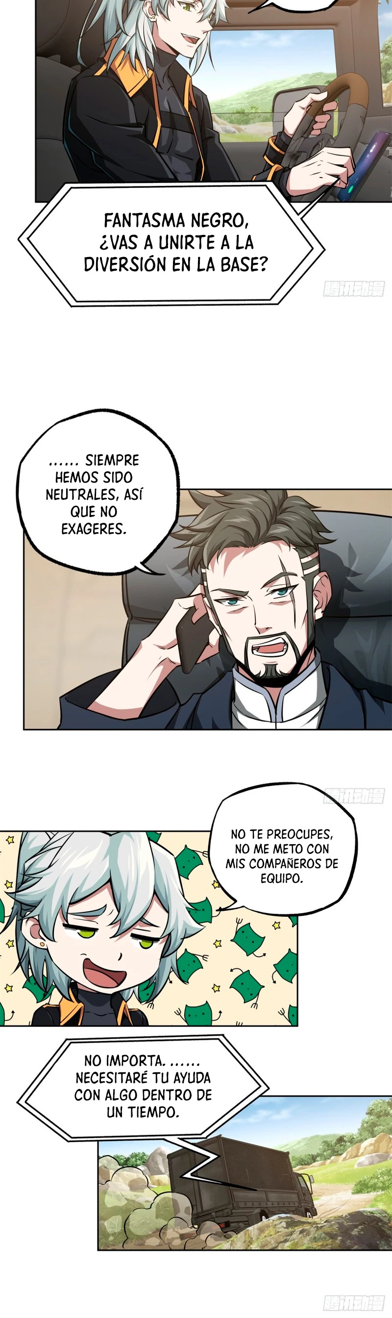  El mecánico legendario  > Capitulo 91 > Page 51