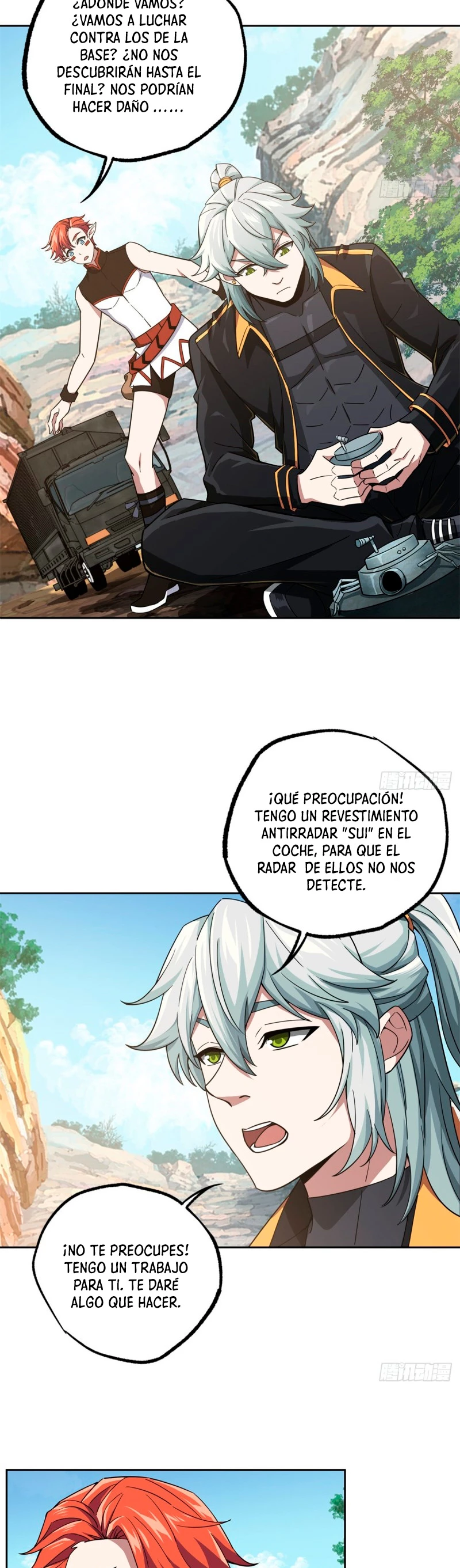  El mecánico legendario  > Capitulo 91 > Page 71