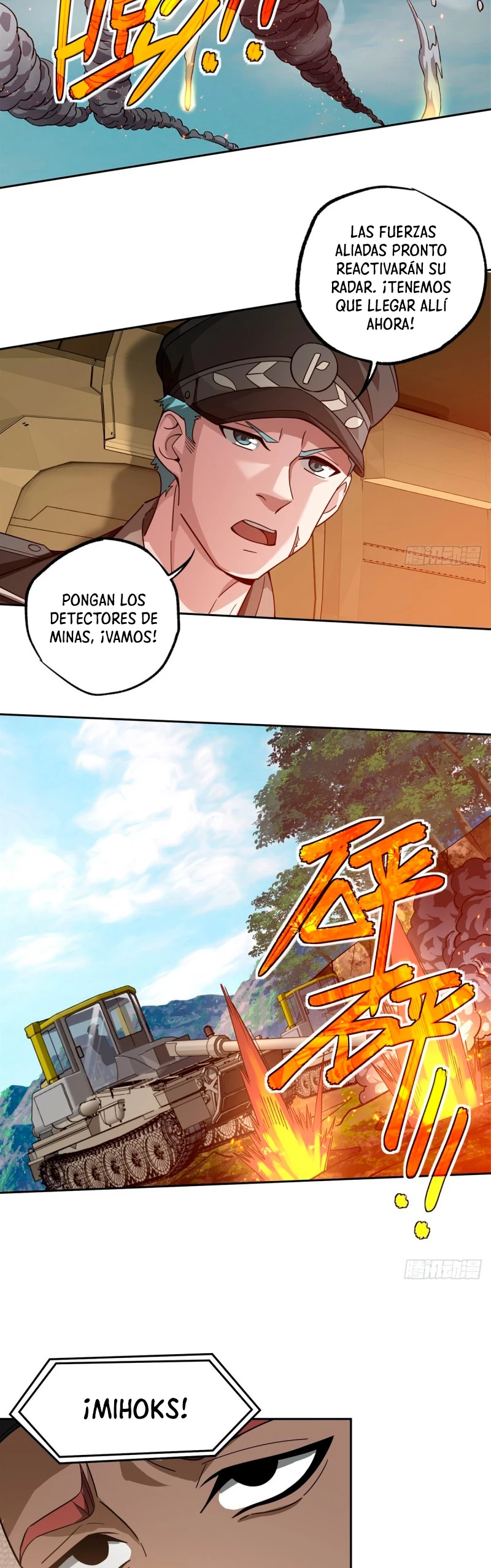  El mecánico legendario  > Capitulo 91 > Page 121