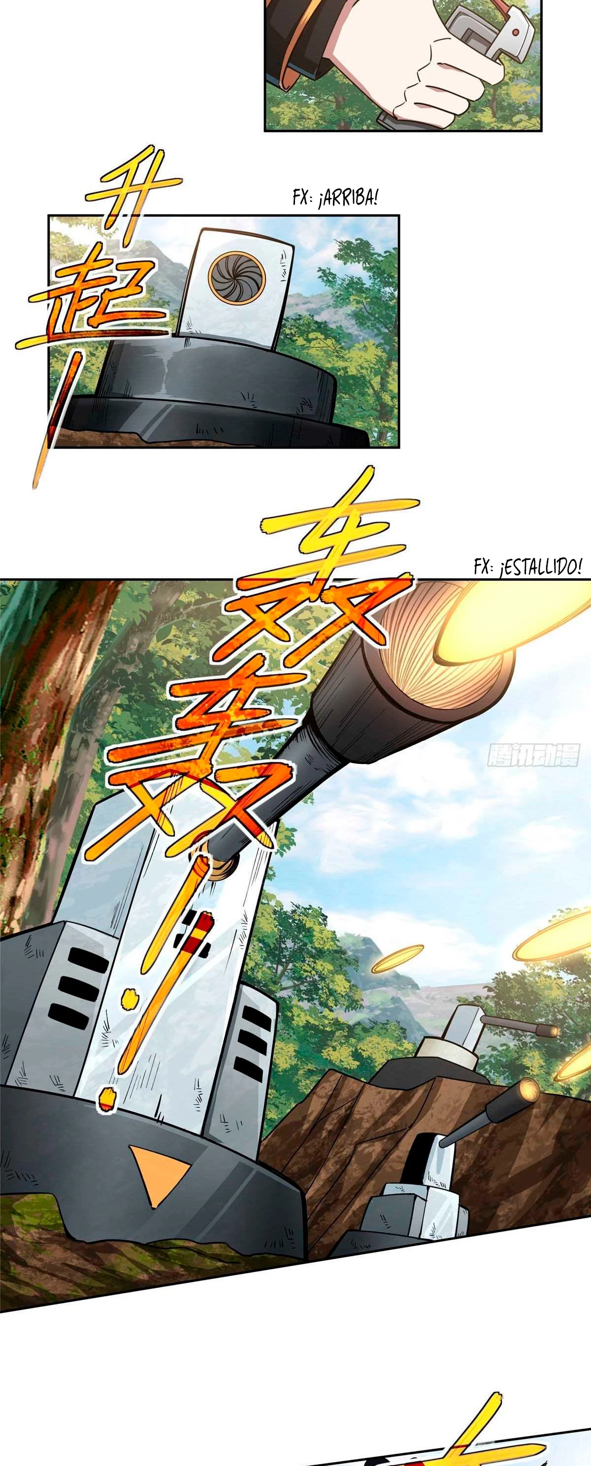  El mecánico legendario  > Capitulo 93 > Page 61