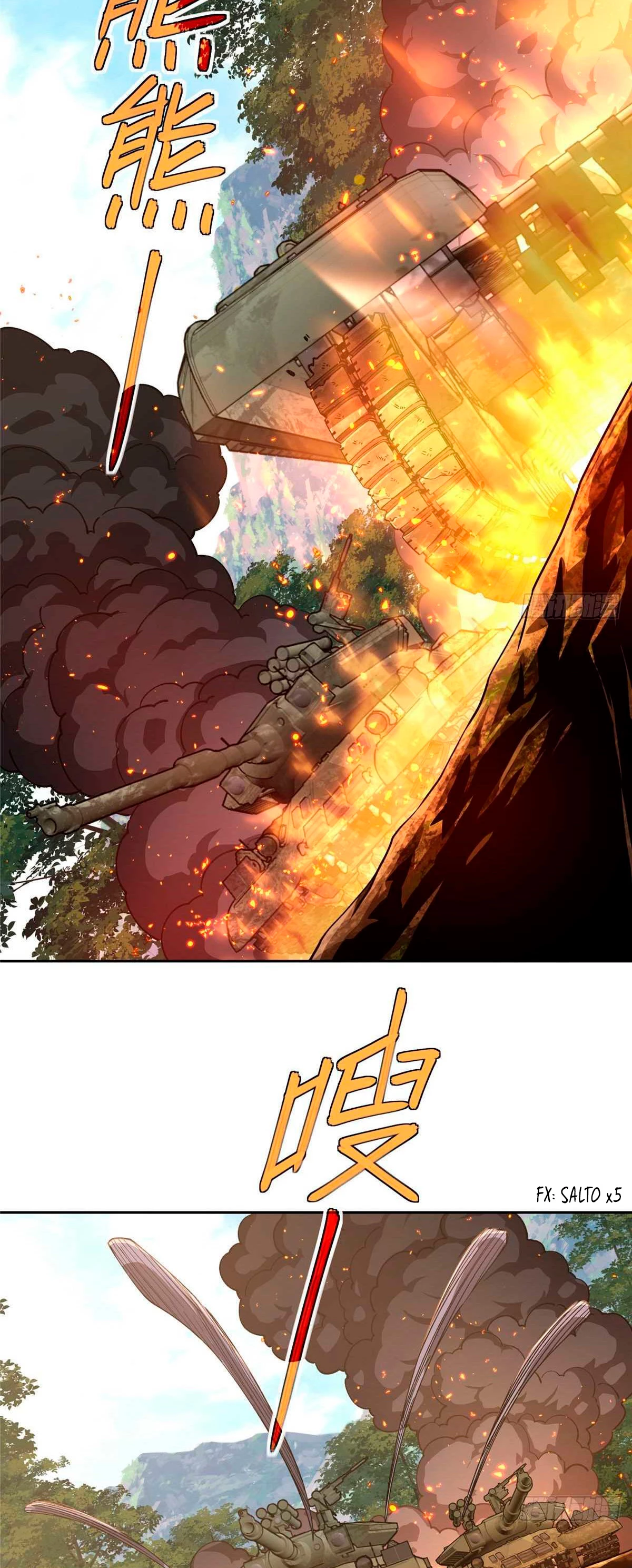  El mecánico legendario  > Capitulo 93 > Page 91