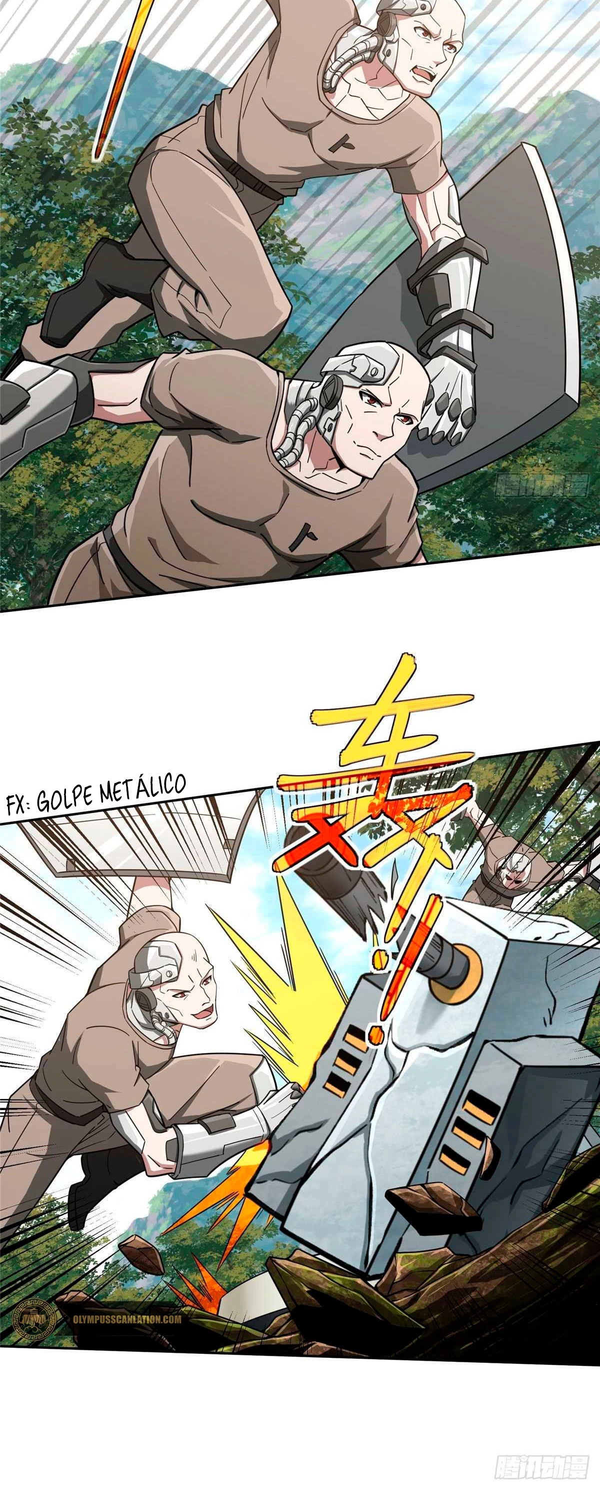  El mecánico legendario  > Capitulo 93 > Page 141