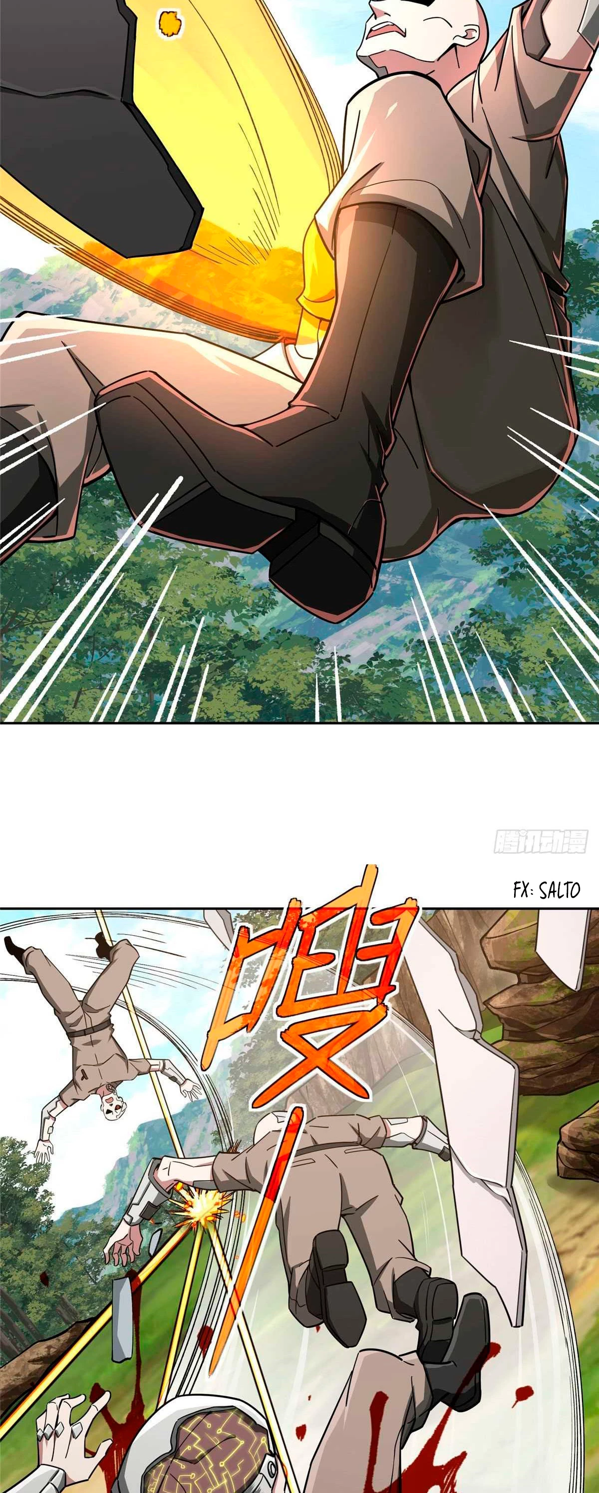  El mecánico legendario  > Capitulo 93 > Page 211