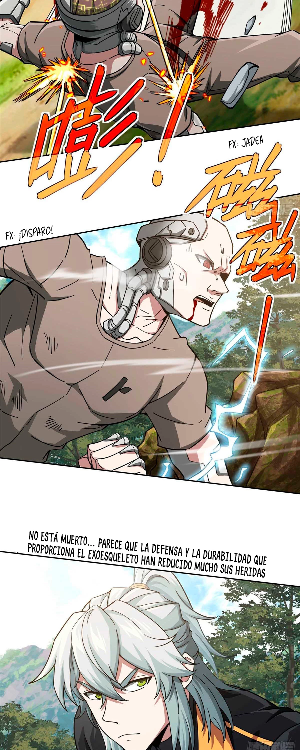  El mecánico legendario  > Capitulo 93 > Page 221