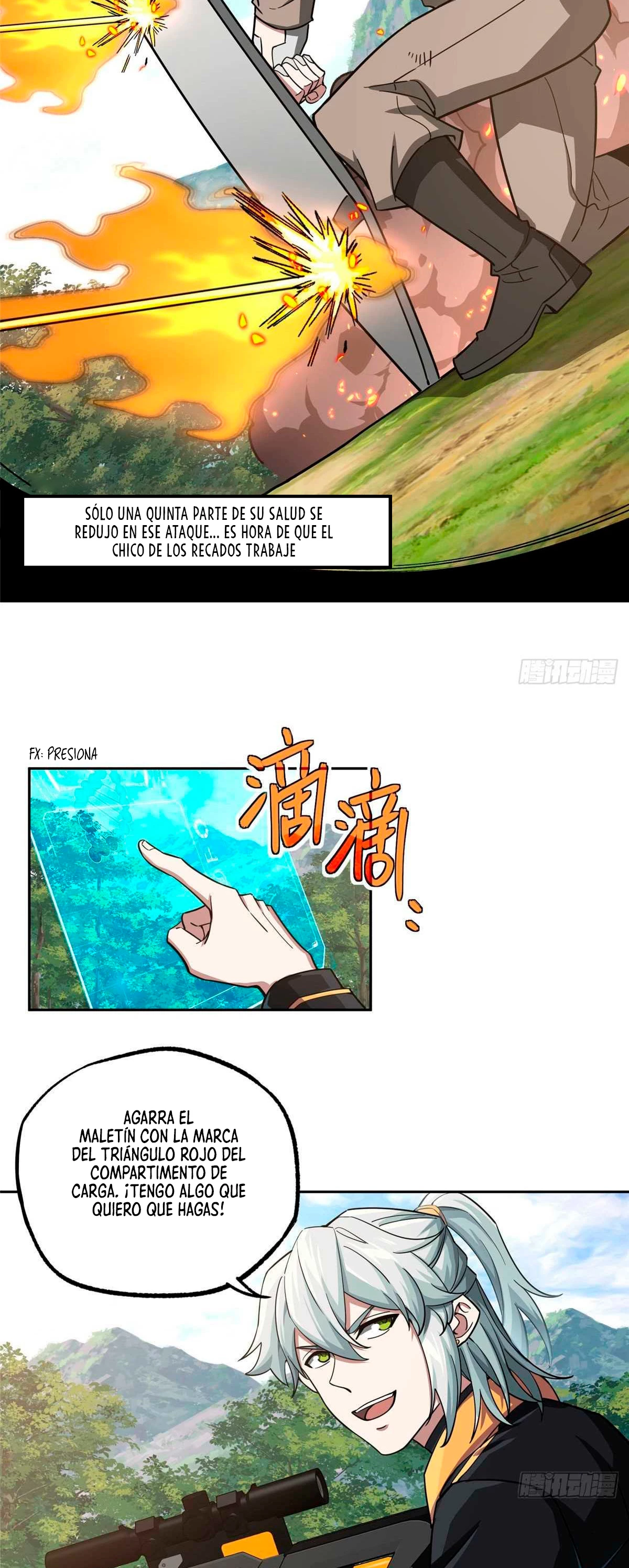 El mecánico legendario  > Capitulo 93 > Page 241