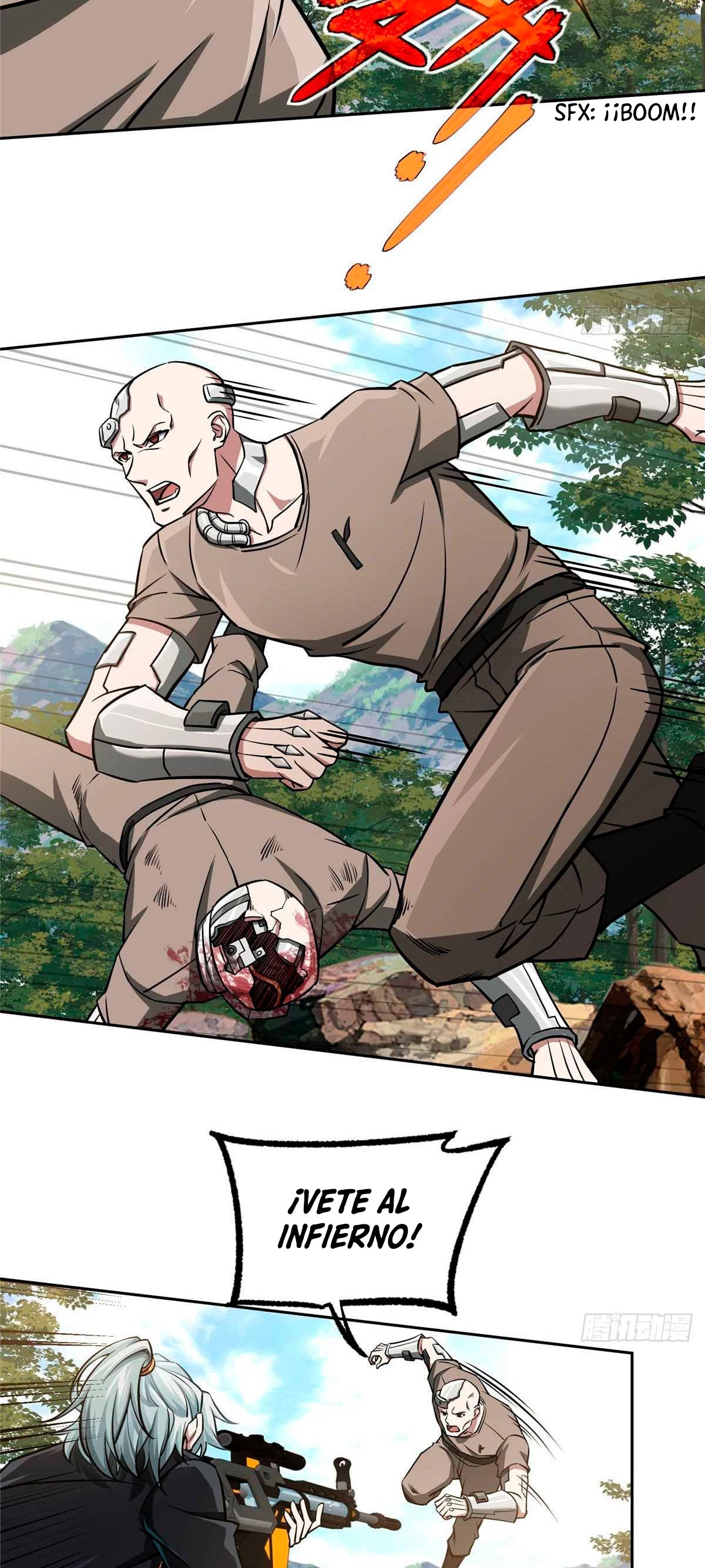  El mecánico legendario  > Capitulo 94 > Page 101