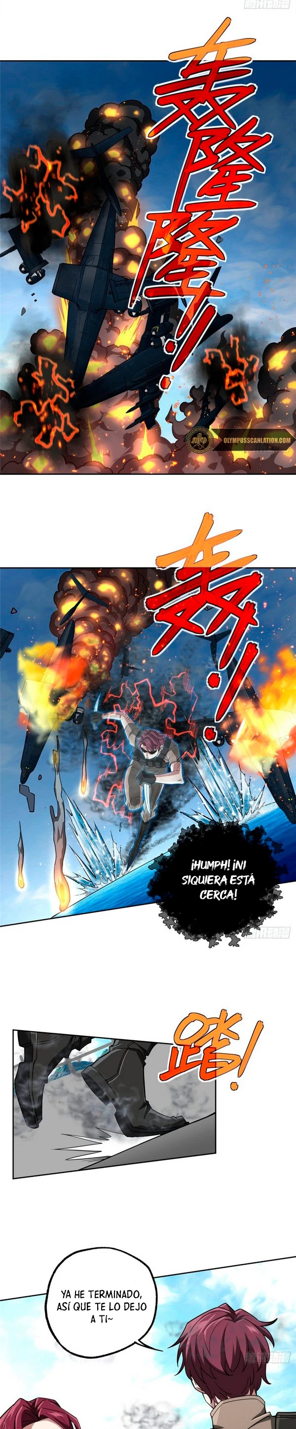  El mecánico legendario  > Capitulo 95 > Page 11