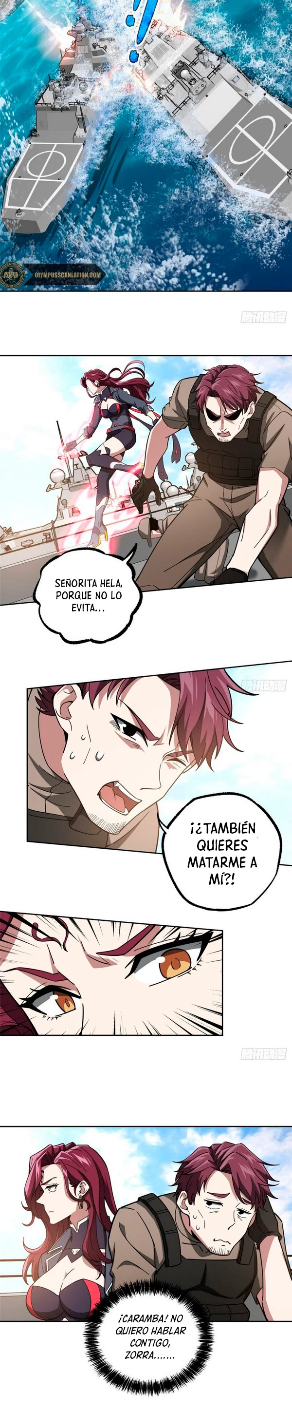  El mecánico legendario  > Capitulo 95 > Page 51