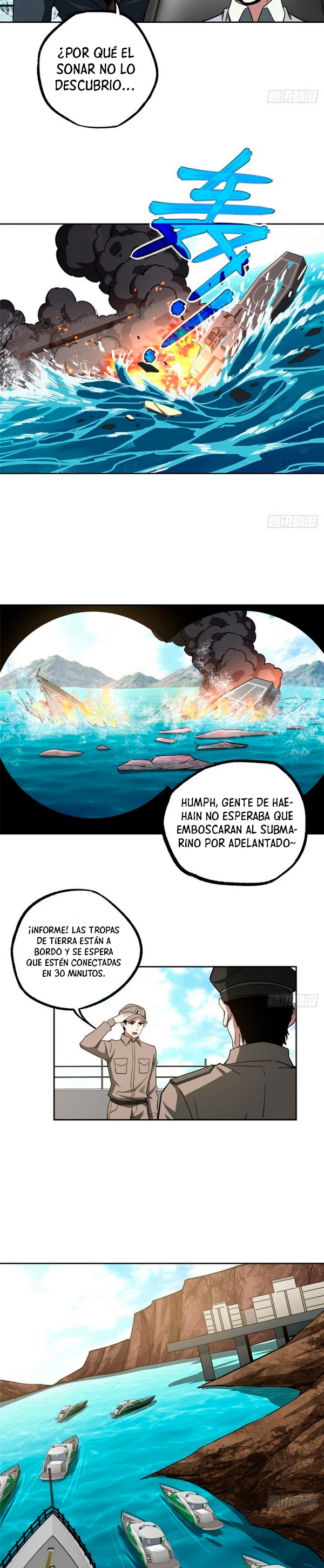  El mecánico legendario  > Capitulo 95 > Page 91