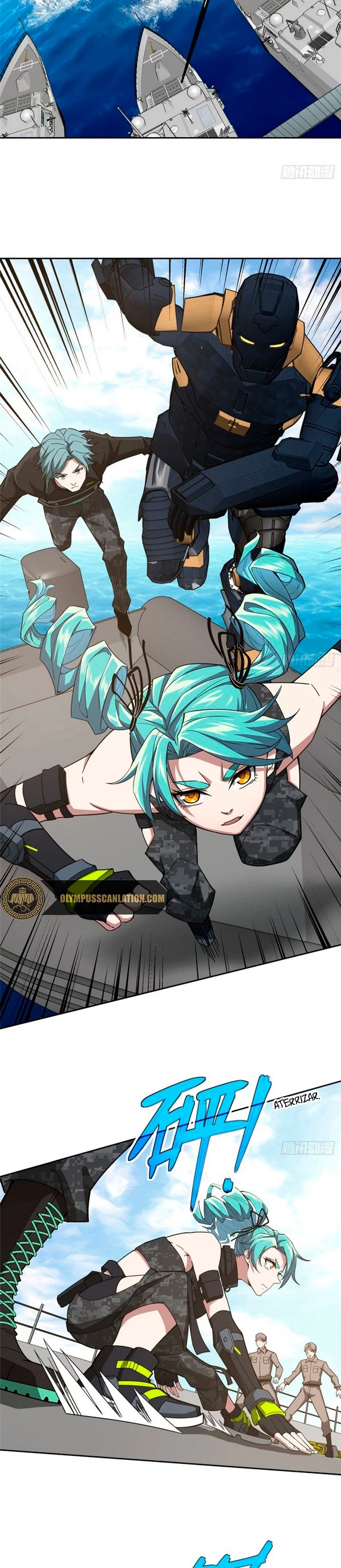  El mecánico legendario  > Capitulo 96 > Page 31