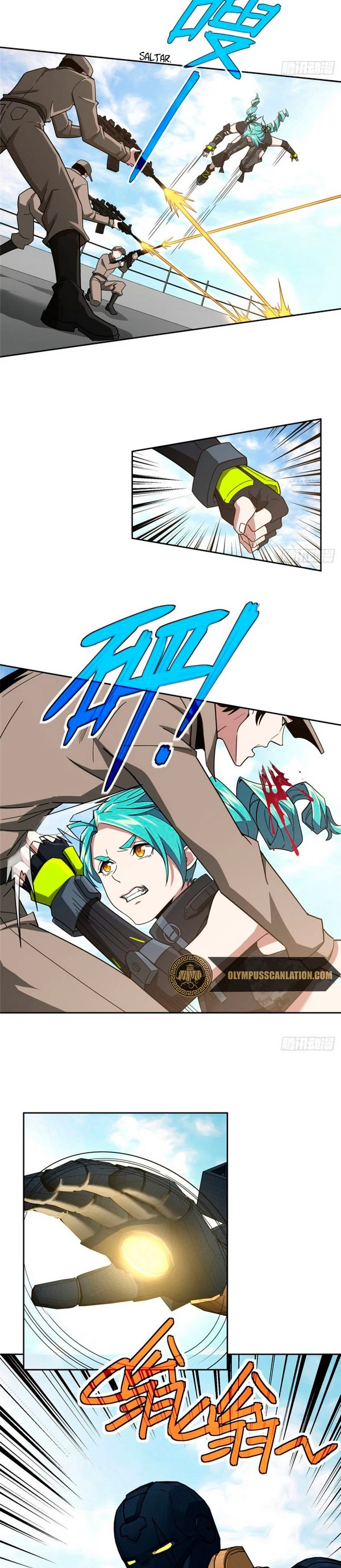  El mecánico legendario  > Capitulo 96 > Page 41