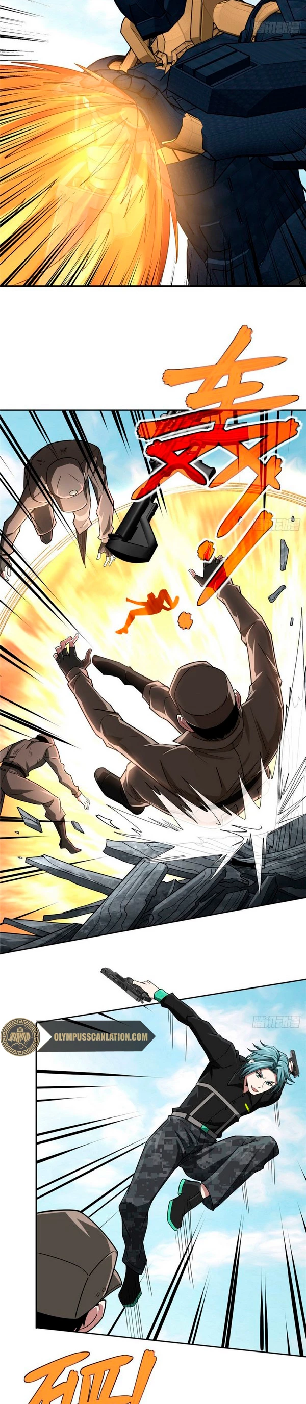  El mecánico legendario  > Capitulo 96 > Page 51