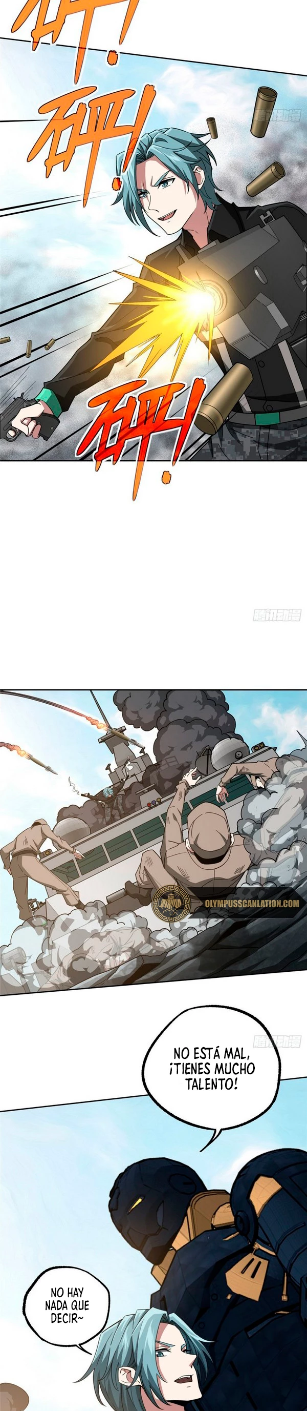  El mecánico legendario  > Capitulo 96 > Page 61