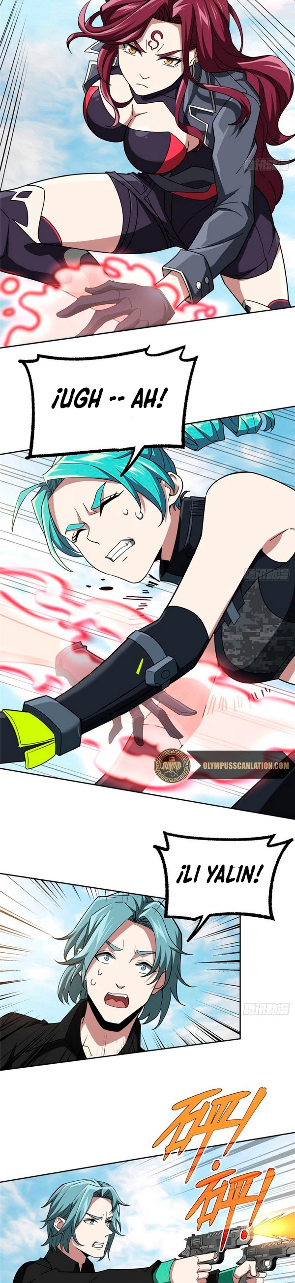  El mecánico legendario  > Capitulo 96 > Page 101