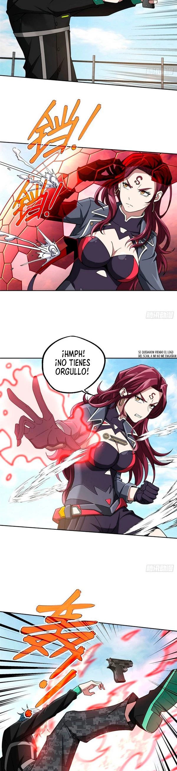  El mecánico legendario  > Capitulo 96 > Page 111