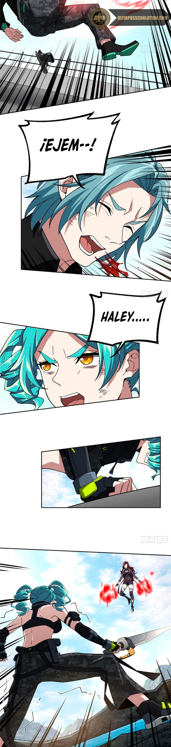  El mecánico legendario  > Capitulo 96 > Page 121