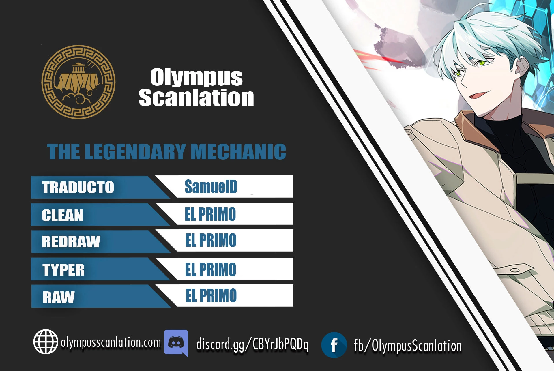  El mecánico legendario  > Capitulo 97 > Page 01