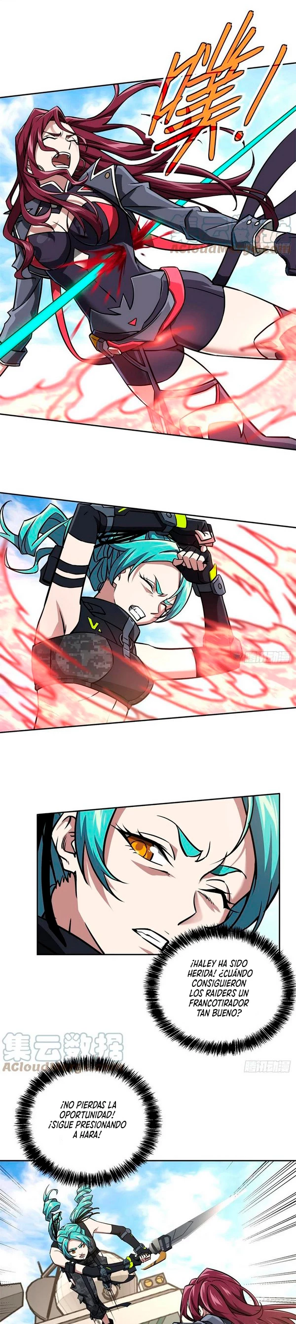  El mecánico legendario  > Capitulo 97 > Page 21