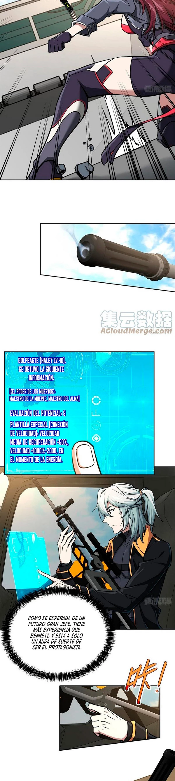  El mecánico legendario  > Capitulo 97 > Page 31