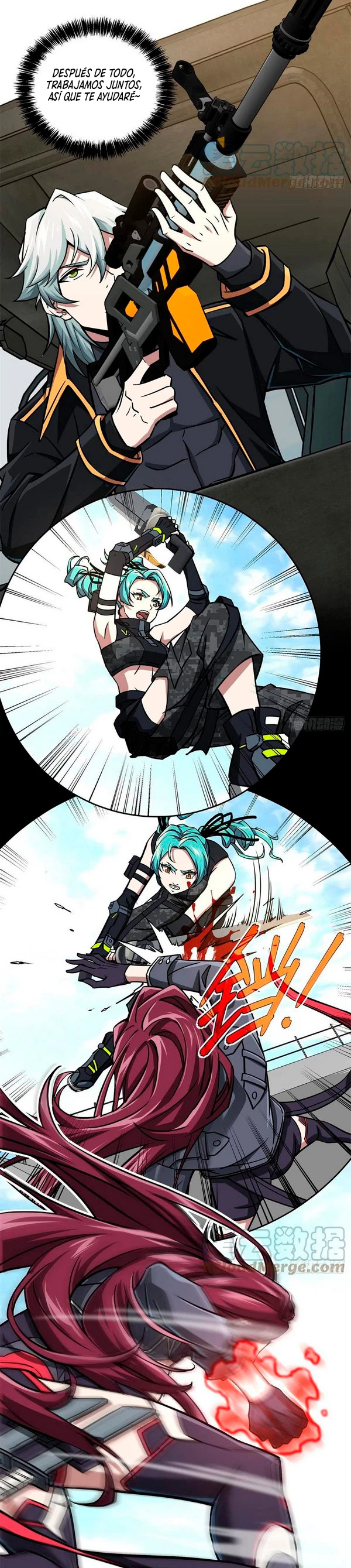  El mecánico legendario  > Capitulo 97 > Page 41