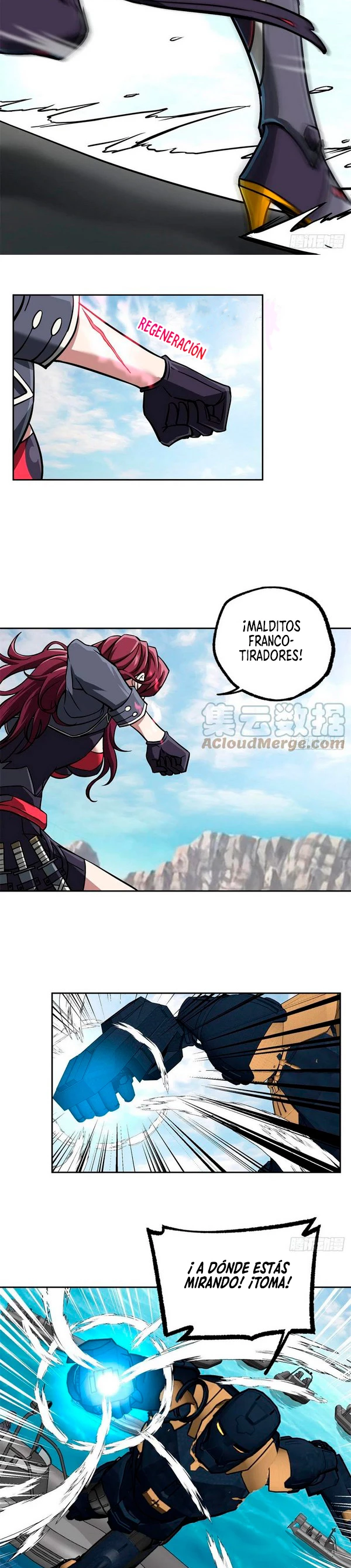  El mecánico legendario  > Capitulo 97 > Page 51