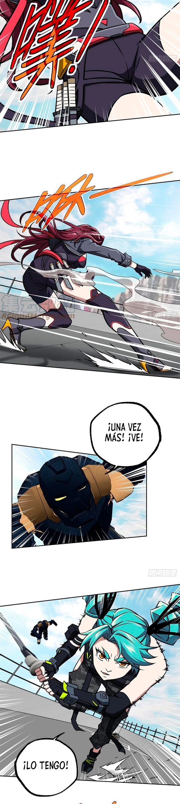  El mecánico legendario  > Capitulo 97 > Page 71