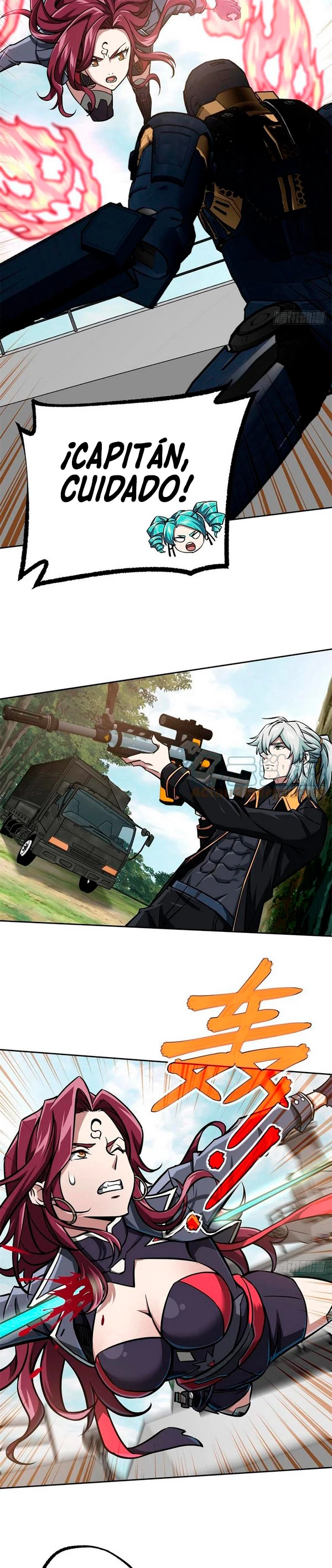  El mecánico legendario  > Capitulo 97 > Page 101