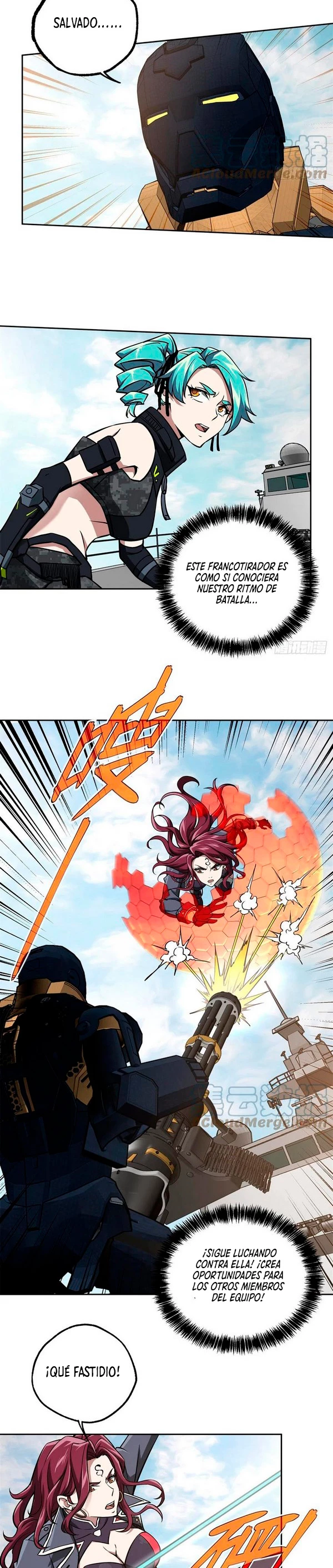  El mecánico legendario  > Capitulo 97 > Page 111