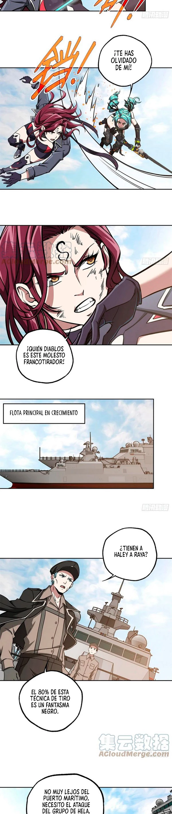  El mecánico legendario  > Capitulo 97 > Page 121