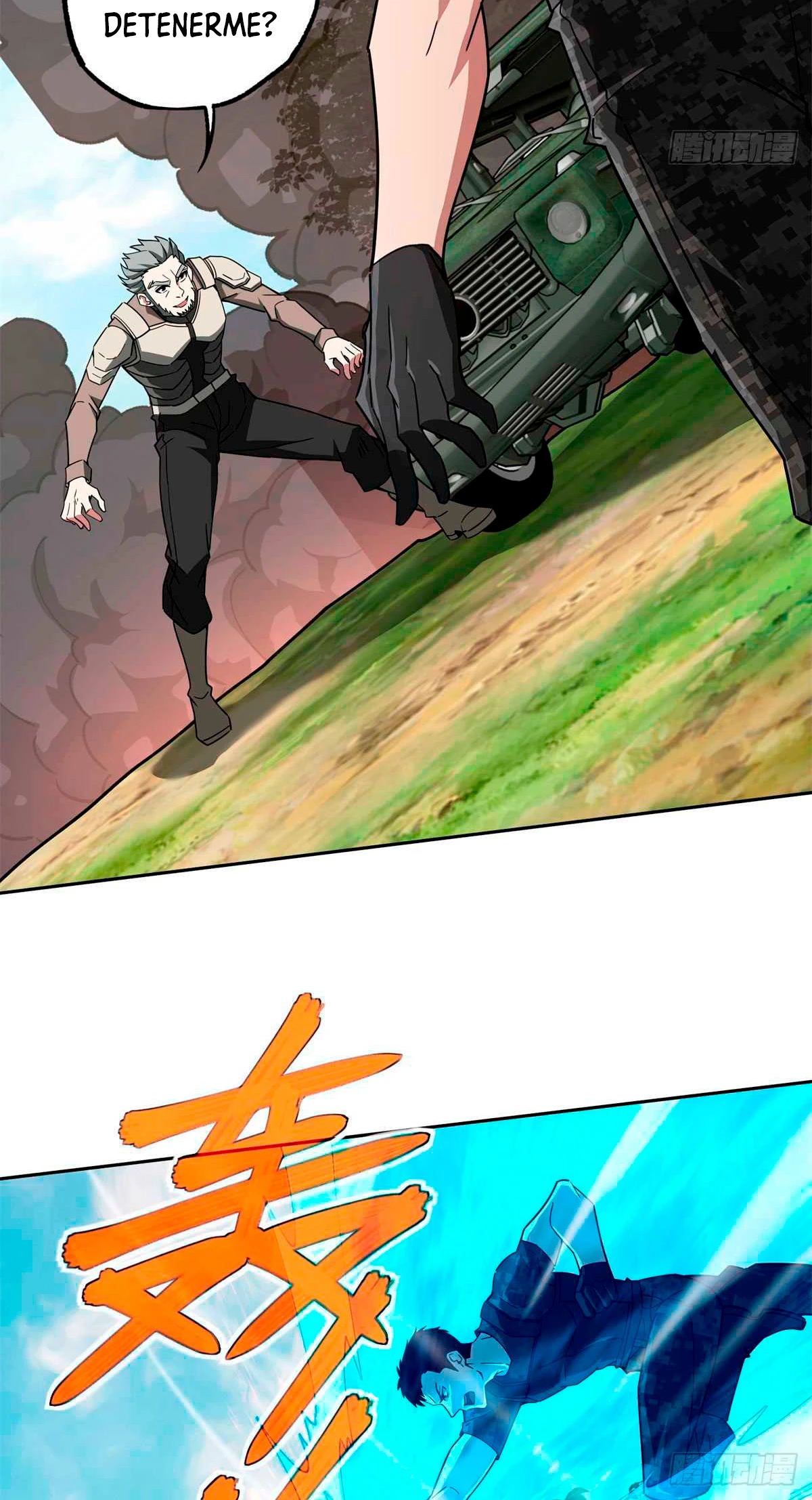  El mecánico legendario  > Capitulo 98 > Page 101