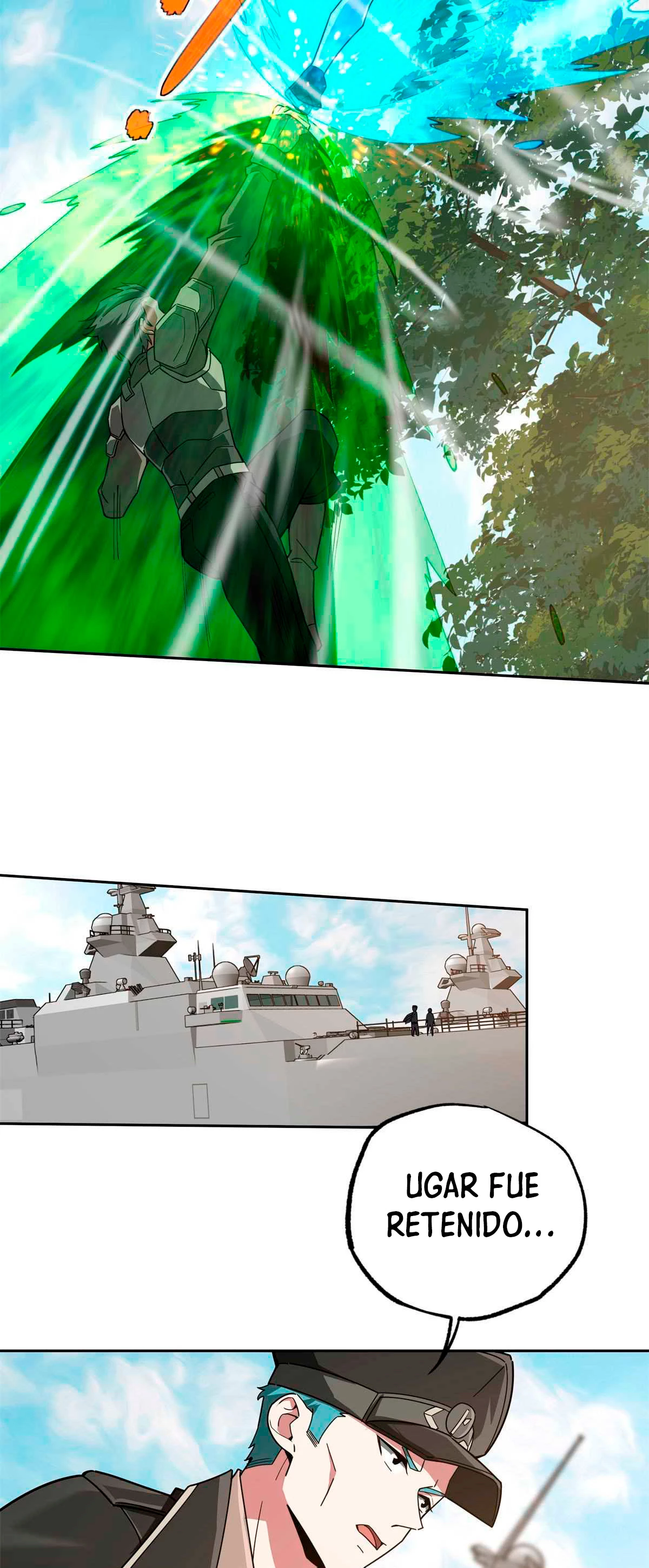  El mecánico legendario  > Capitulo 98 > Page 111